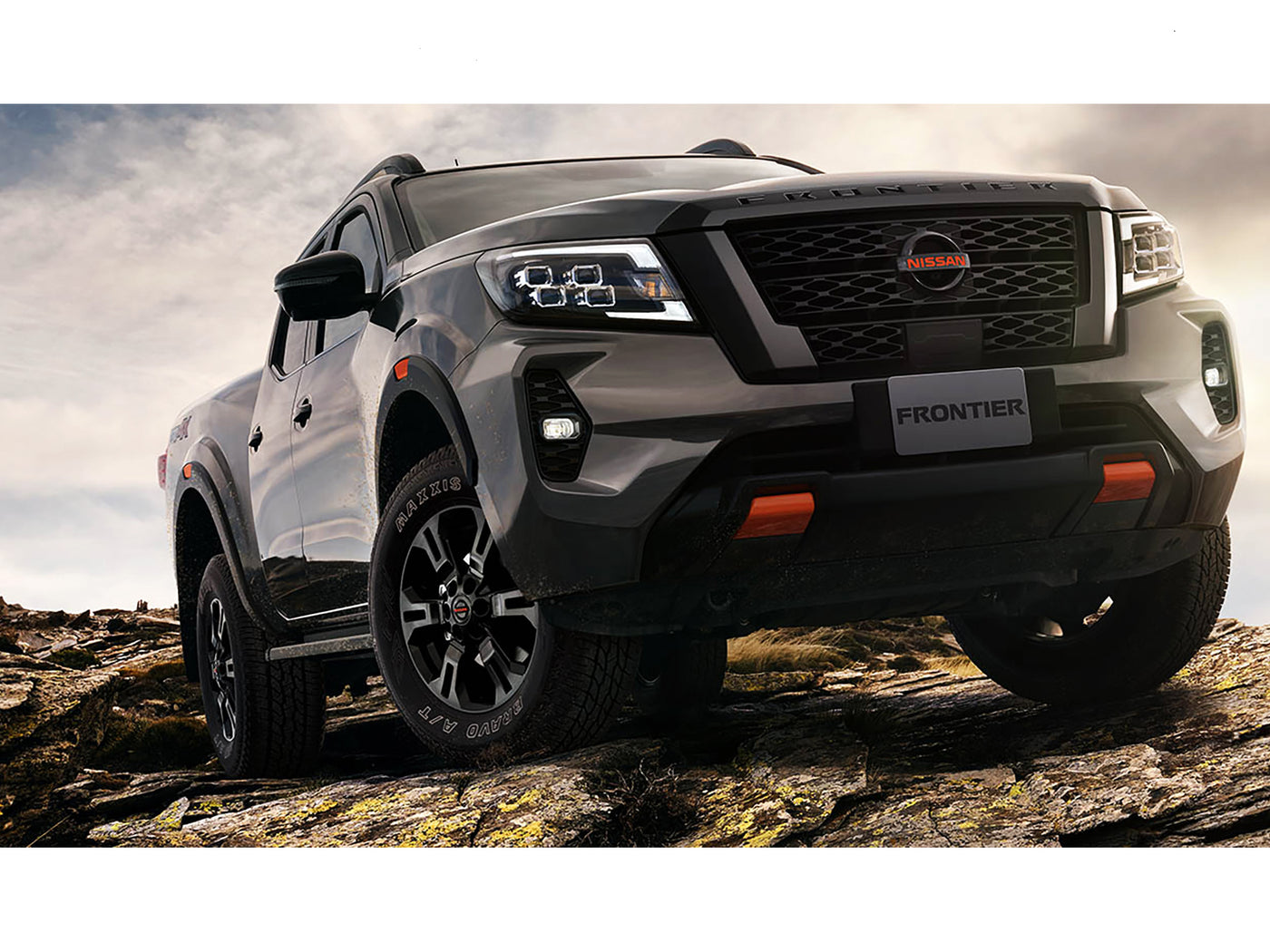 Farolas Led Drl Tipo Pro-4X para Nissan Frontier NP300 2016-2025