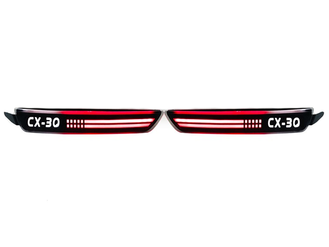 Exploradoras Rbl Led Traseras Originales para Mazda Cx30 2020-2027