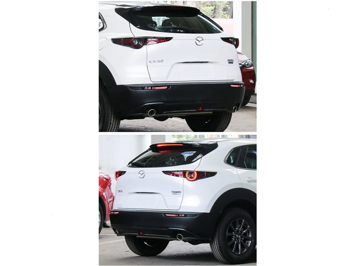 Exploradoras Rbl Led Traseras Originales para Mazda Cx30 2020-2027