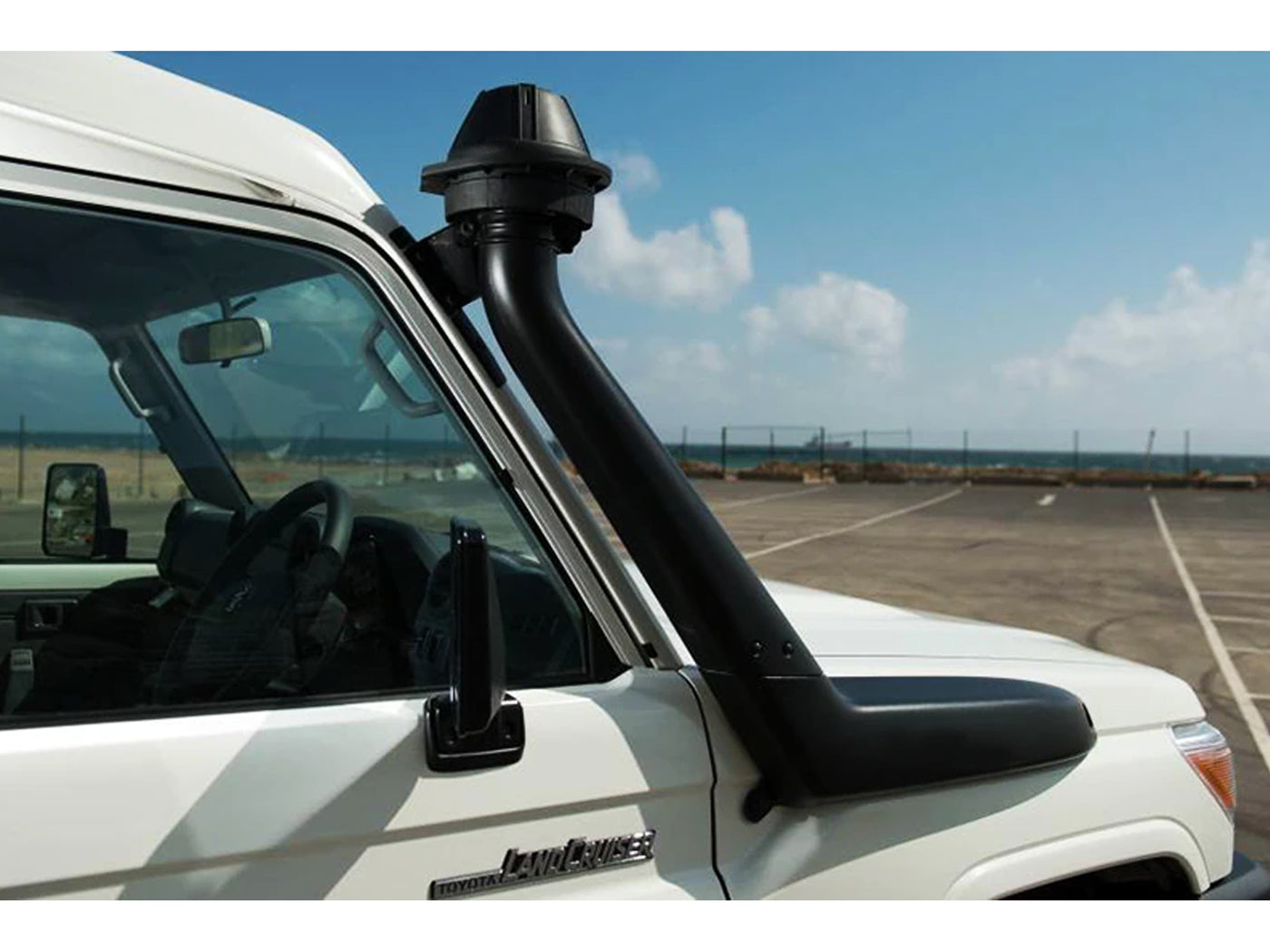 Snorkel o Anfibio de Lujo Toyota Land Cruiser Series 70-71-73-75-76-78-79