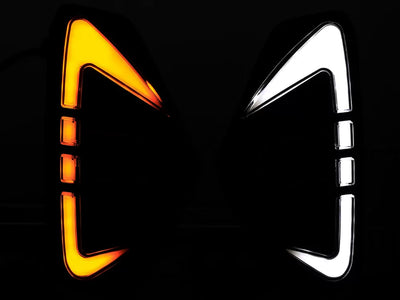 Exploradoras Led Drl Delanteras Originales para Nissan Frontier NP300 2022-2025