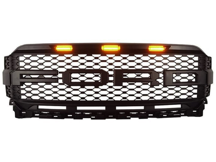 Persiana de Lujo Tipo Raptor para Ford F-150 2021-2023