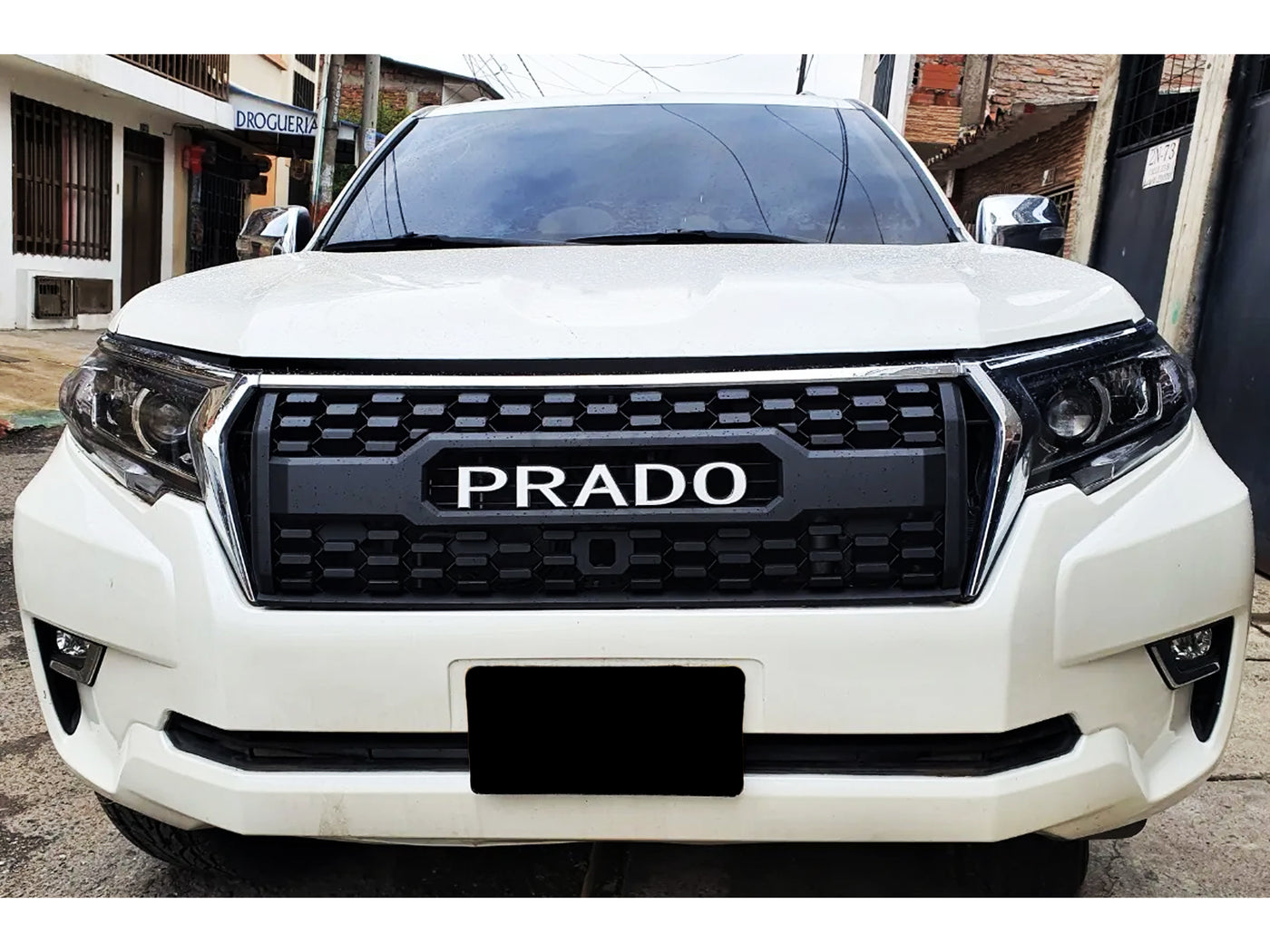 Persiana de Lujo Tipo Tacoma para Toyota Prado 2018-2024