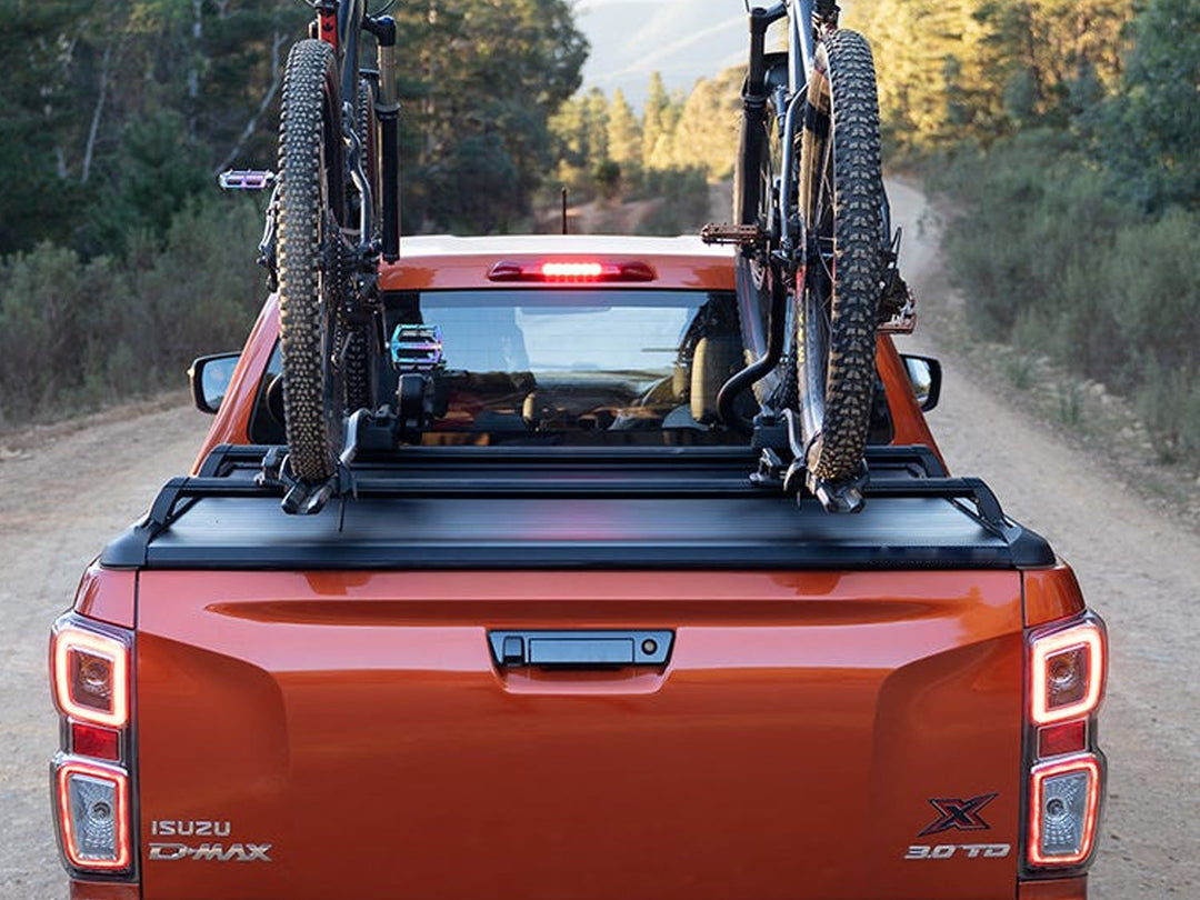 Barras Transversales de Tapa Dura Retractil para Ford Ranger 2013-2023