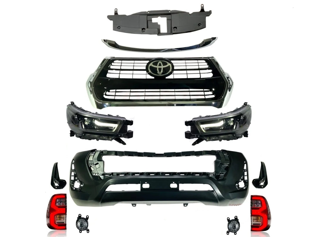 Body Kit de Conversion para Toyota Hilux 2017-2020 a 2026