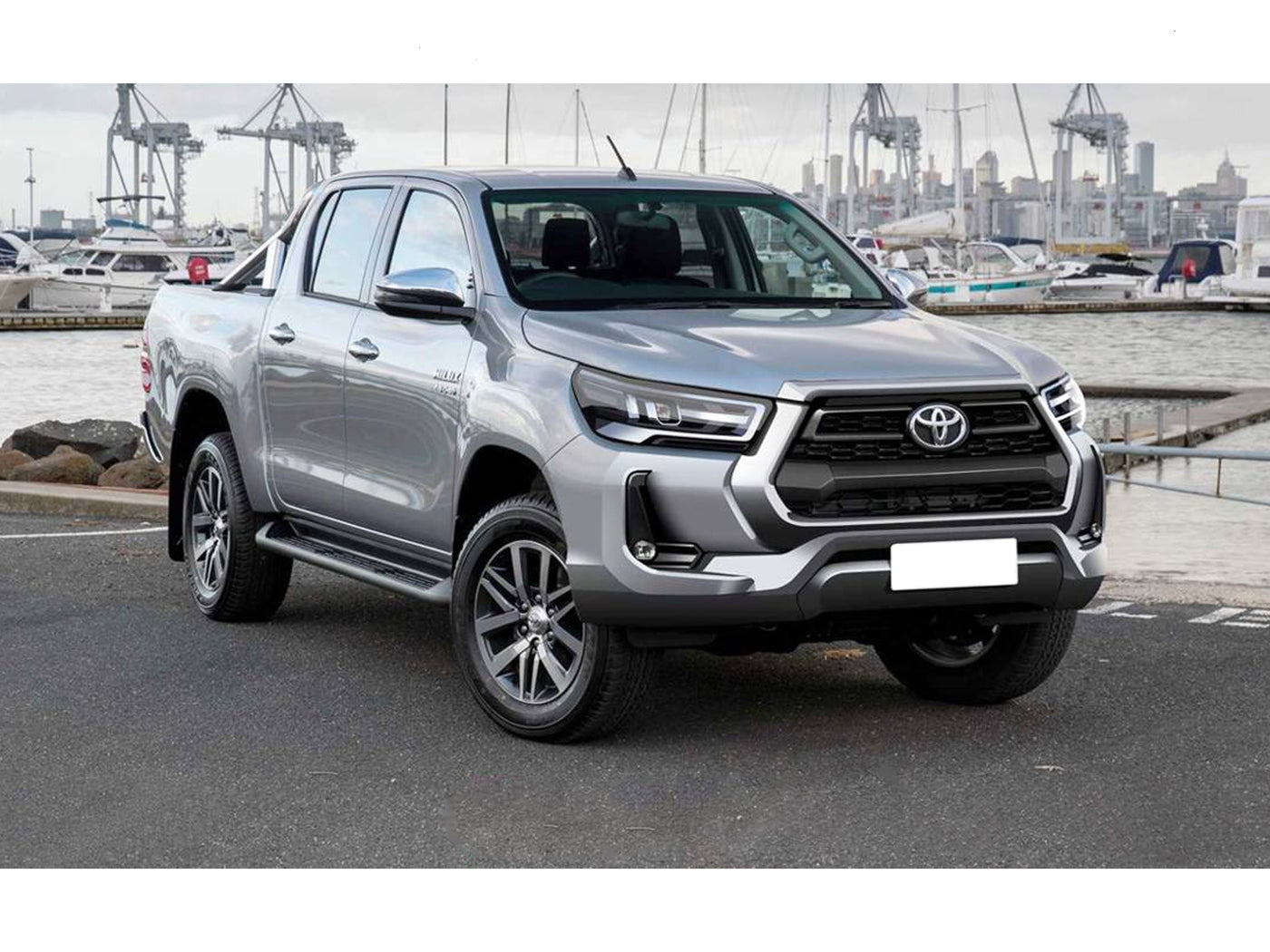 Body Kit de Conversion para Toyota Hilux 2017-2020 a 2024