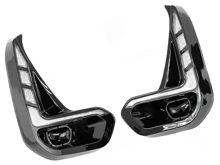 Exploradoras Led Drl Delanteras para Toyota Hilux 2021-2026