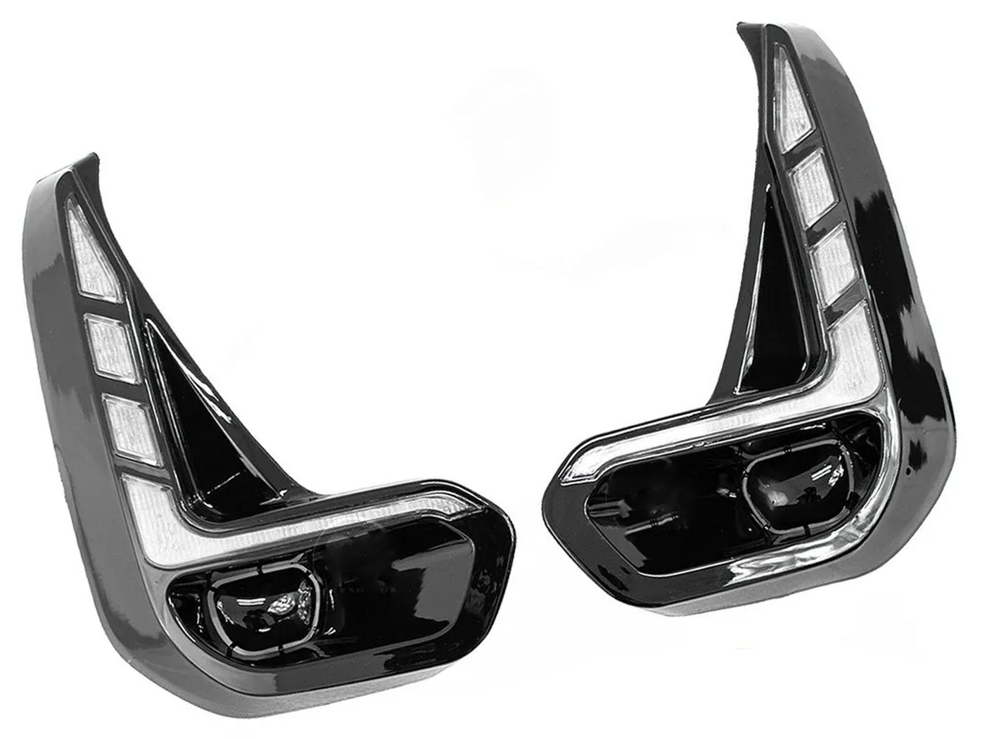 Exploradoras Led Drl Delanteras para Toyota Hilux 2021-2025