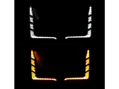 Exploradoras Led Drl Delanteras para Toyota Hilux 2021-2024