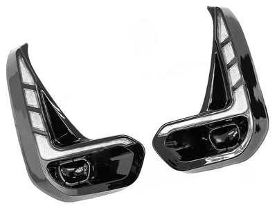 Exploradoras Led Drl Delanteras para Toyota Hilux 2021-2025