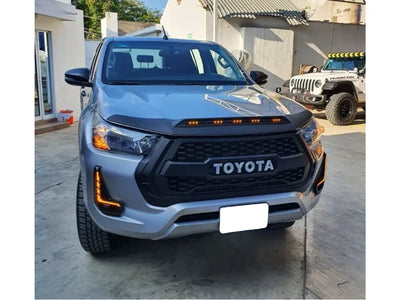 Exploradoras Led Drl Delanteras para Toyota Hilux 2021-2025