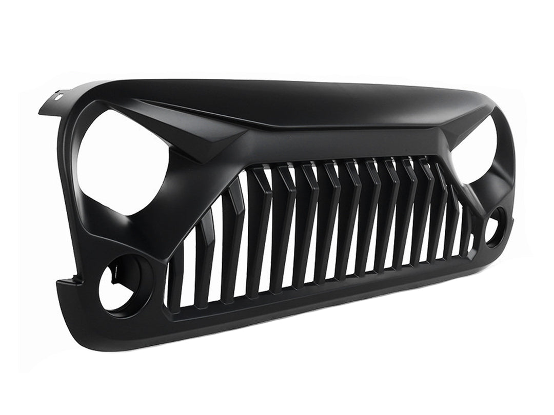 Persiana de Lujo Tipo Angry Bird para Jeep Wrangler 2007-2018