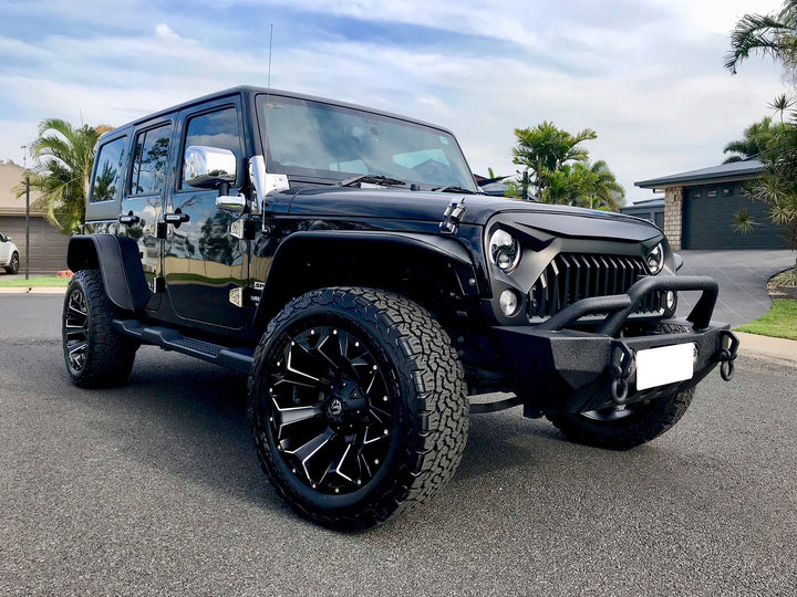 Persiana de Lujo Tipo Angry Bird para Jeep Wrangler 2007-2018