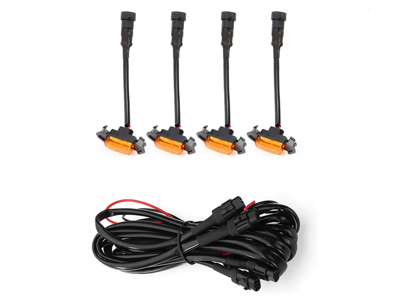Bombillos o Luces Led de Persiana para Ford Ranger 2017-2023