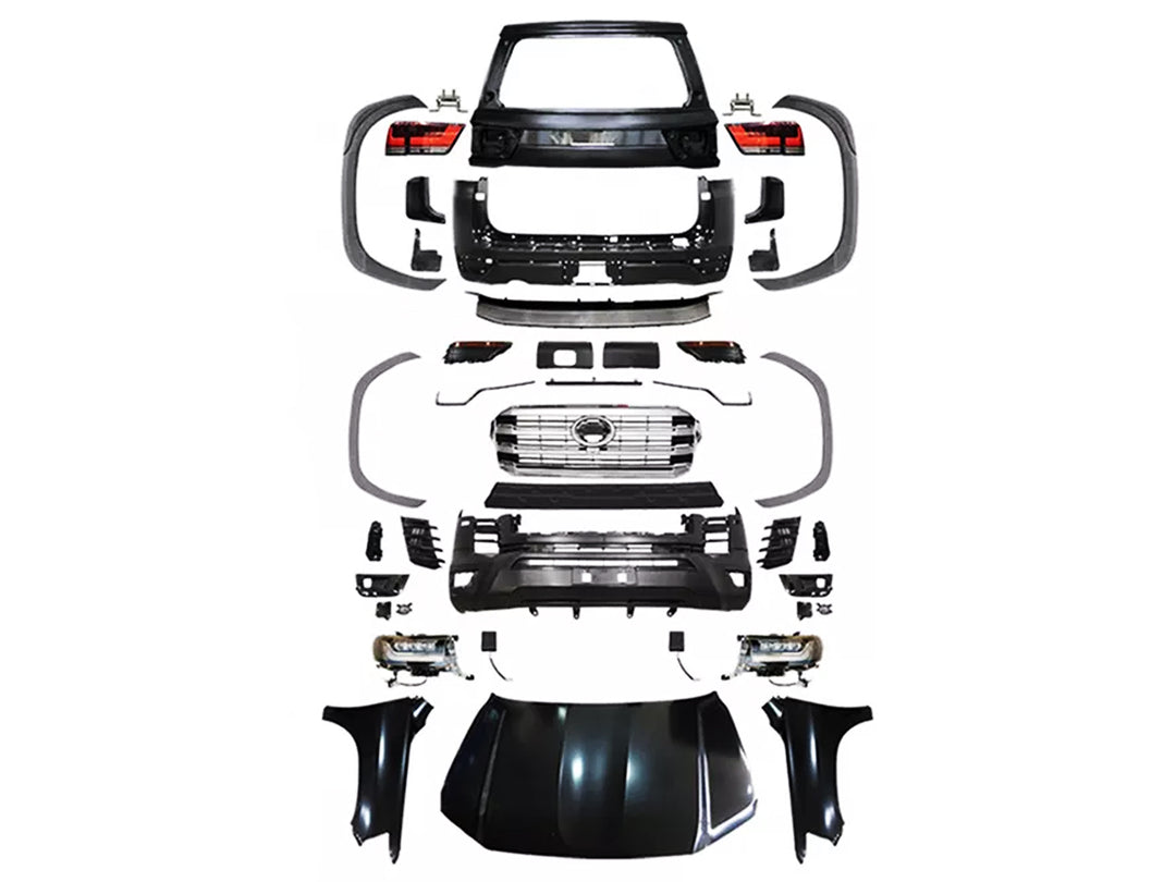 Body Kit Conversión de Toyota Sahara Lc200 2008-2021 a Lc300 2026