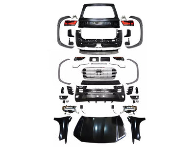 Body Kit Conversión de Toyota Sahara Lc200 2008-2021 a Lc300 2024