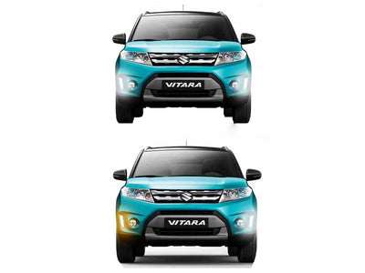 Exploradoras Led Drl Delanteras Originales para Suzuki Vitara 2016-2024