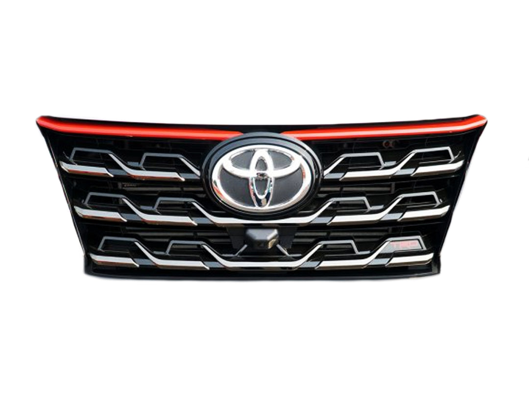 Persiana de Lujo TRD para Toyota Fortuner 2021-2026