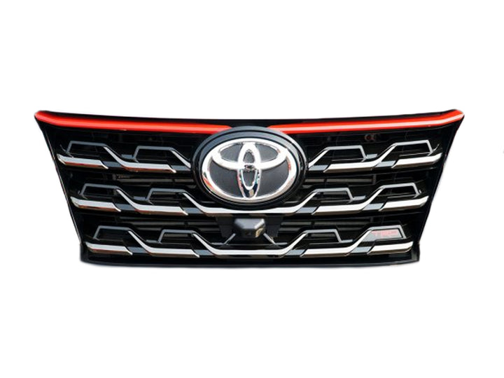 Persiana de Lujo TRD para Toyota Fortuner 2021-2026