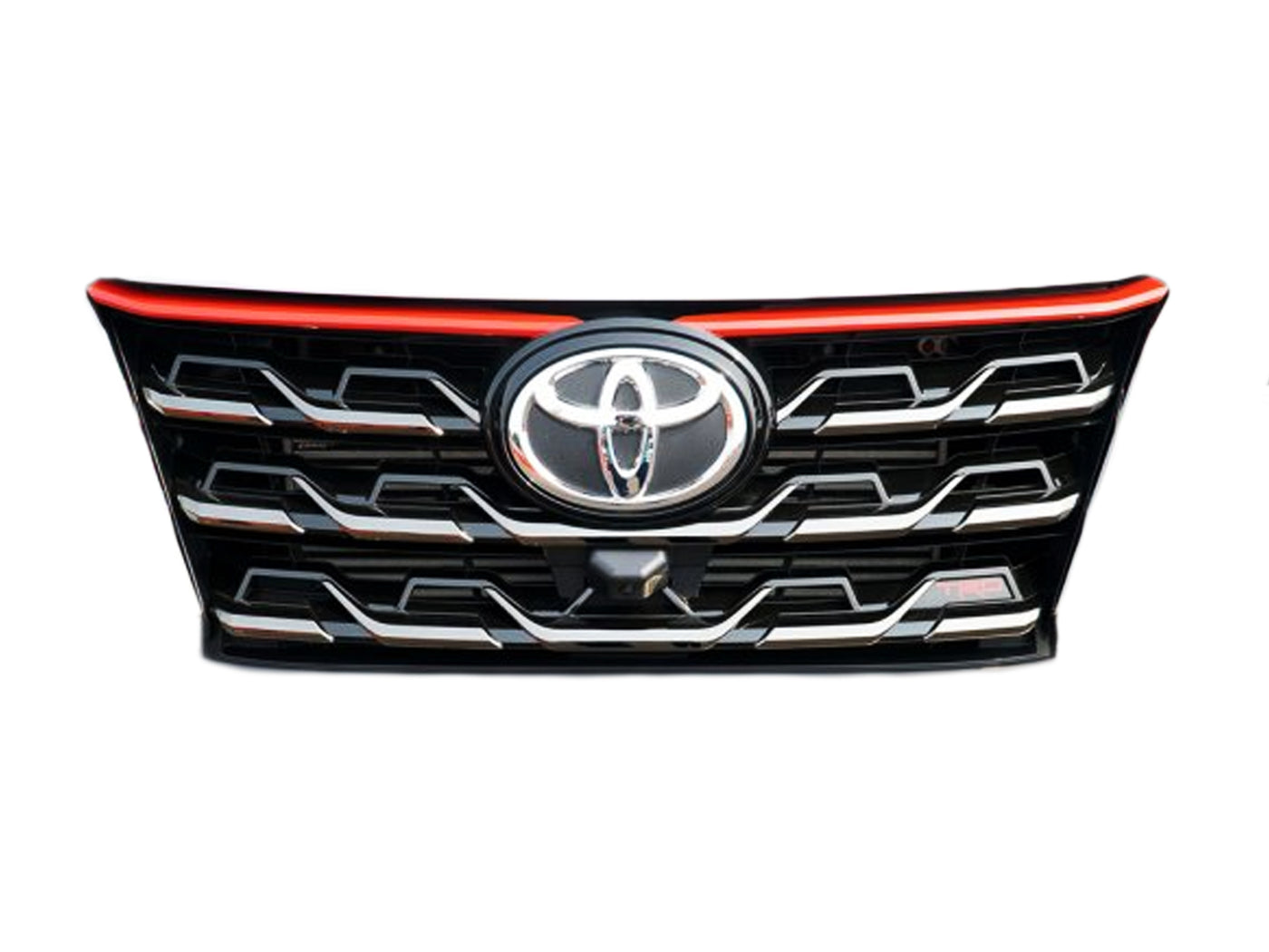 Persiana de Lujo TRD para Toyota Fortuner 2021-2024