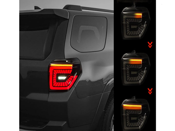 Stops Led Drl de Lujo para Toyota 4Runner 2014-2024