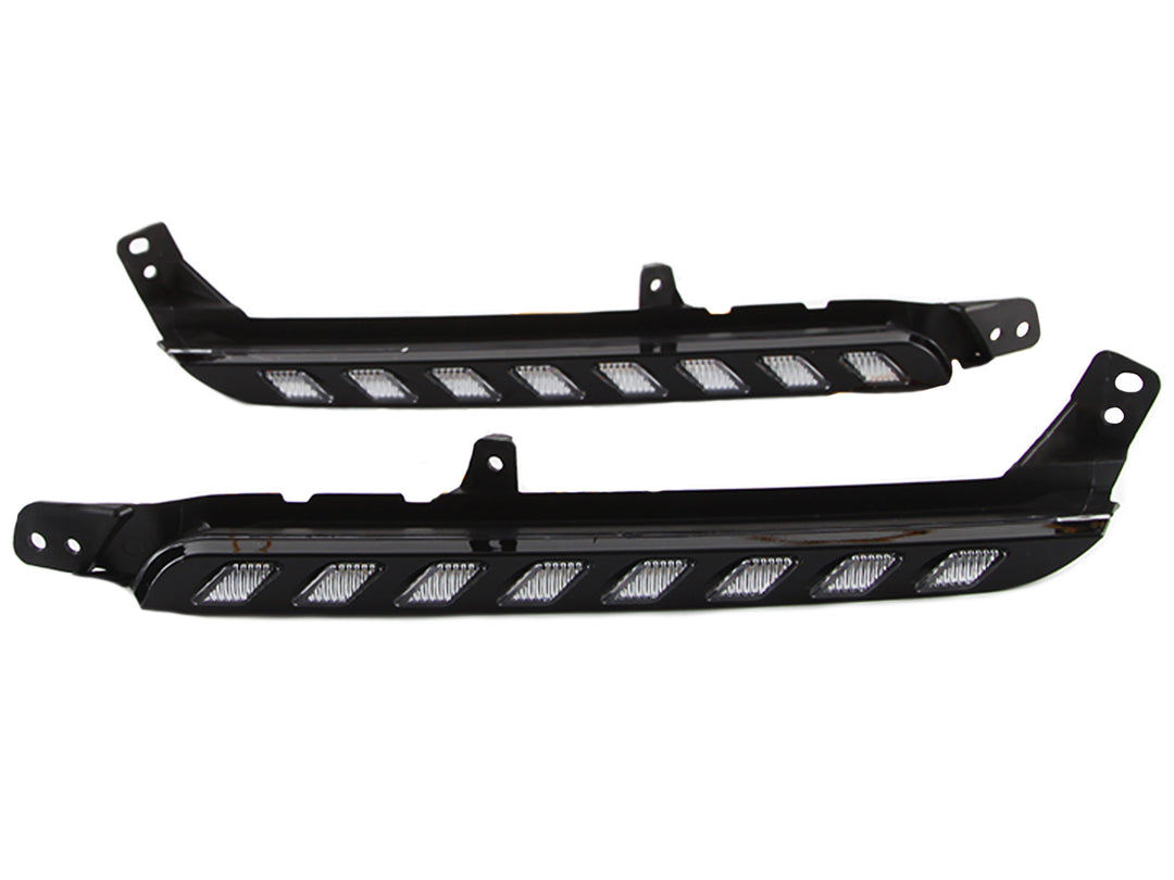 Pestañas Led Drl de Farolas para Toyota Hilux 2021-2026