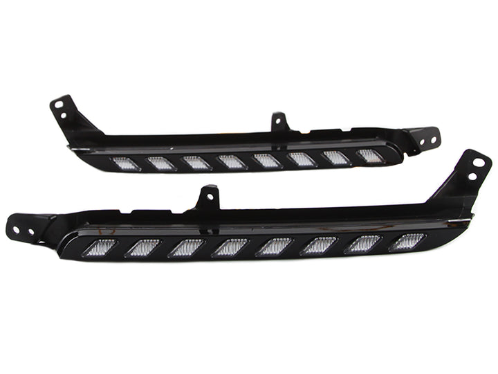 Pestañas Led Drl de Farolas para Toyota Hilux 2021-2026