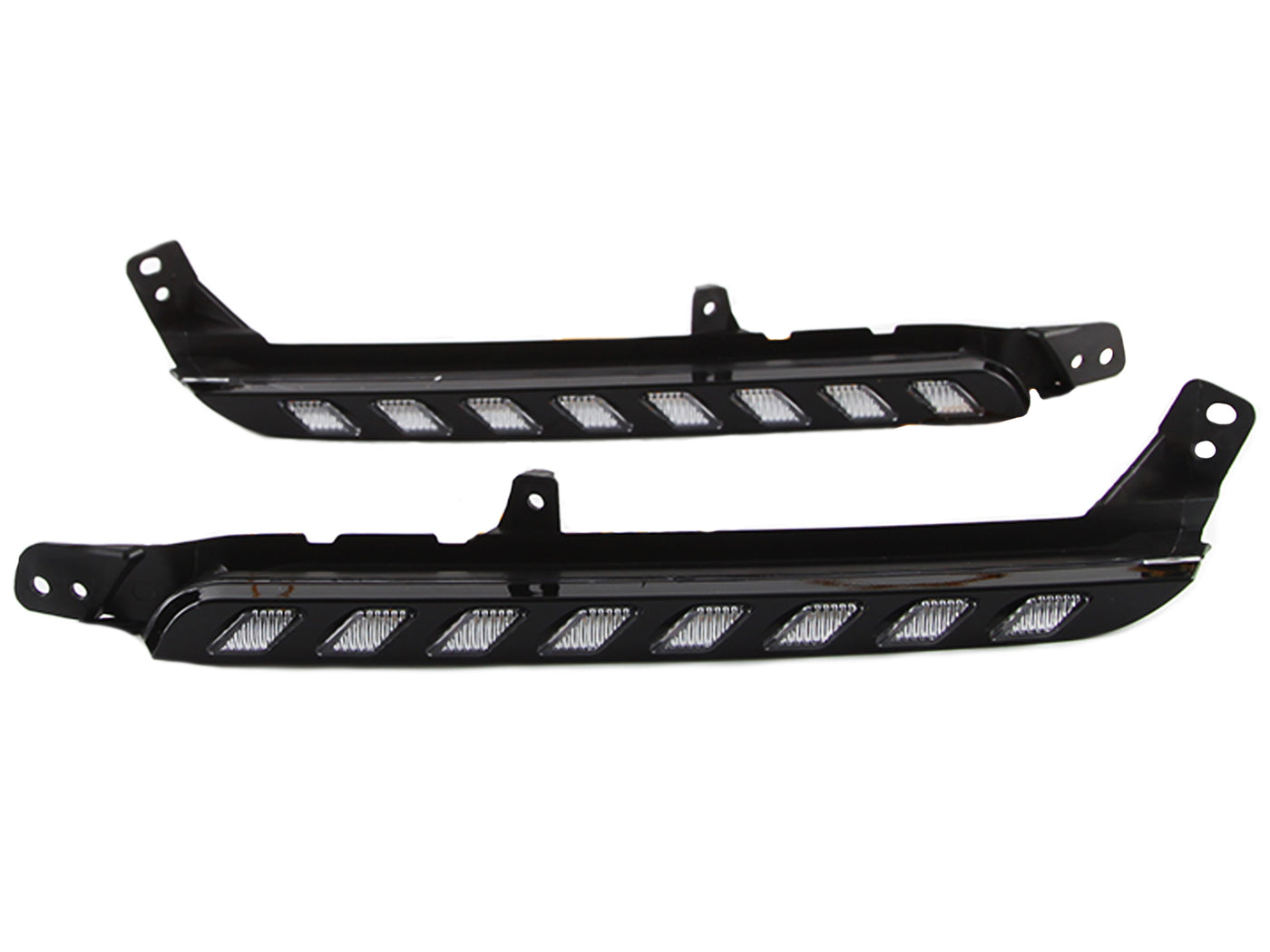 Pestañas Led Drl de Farolas para Toyota Hilux 2021-2025