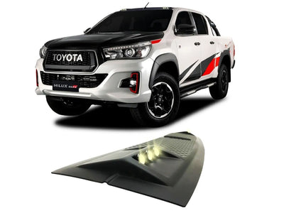 Panel de Techo Led Drl en Abs para Toyota Hilux 2017-2025
