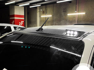 Panel de Techo Led Drl en Abs para Toyota Hilux 2017-2025