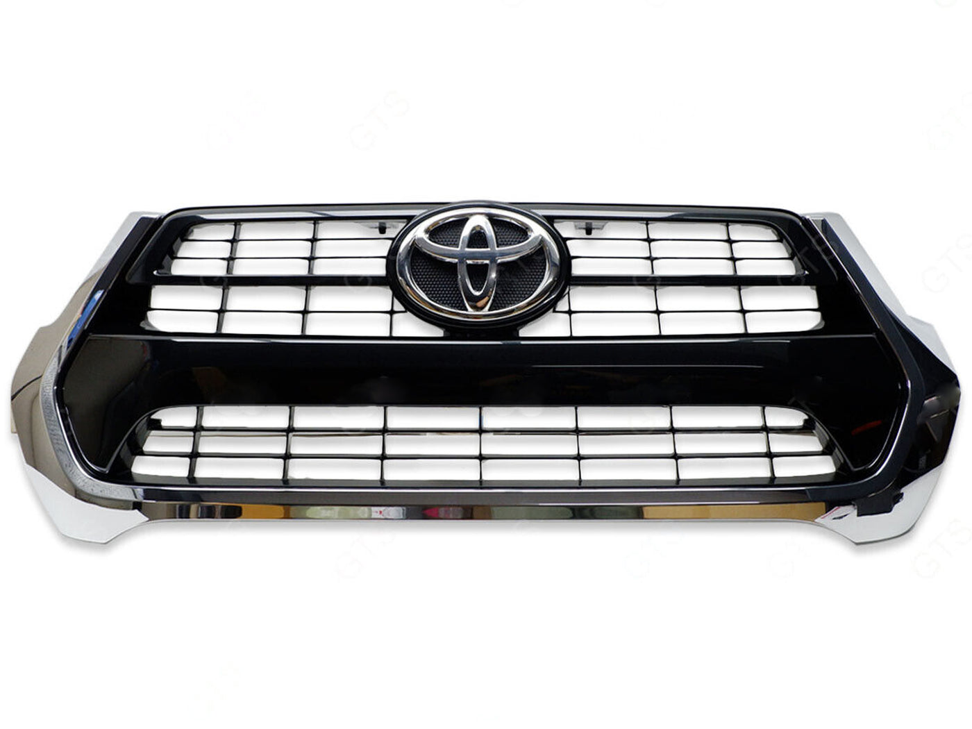 Persiana de Lujo Cromada para Toyota Hilux 2021-2025