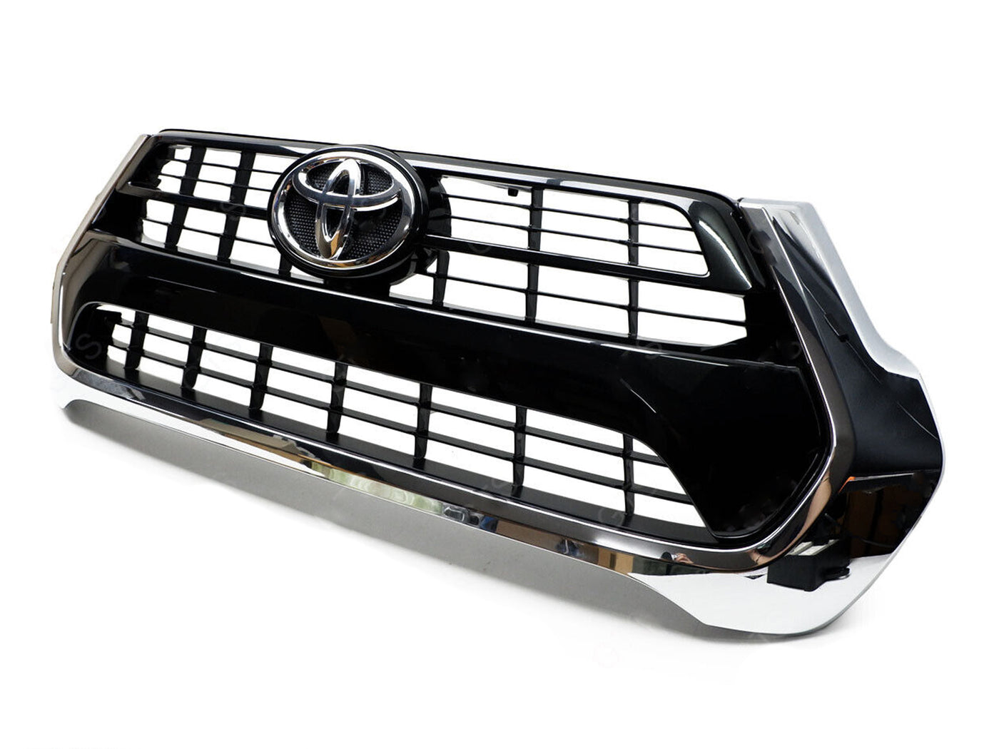 Persiana de Lujo Cromada para Toyota Hilux 2021-2025