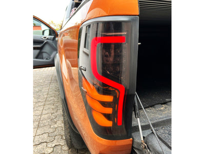 Stops de Led y Neon Smoke Tipo Wildtrack para Ford Ranger 2013-2023
