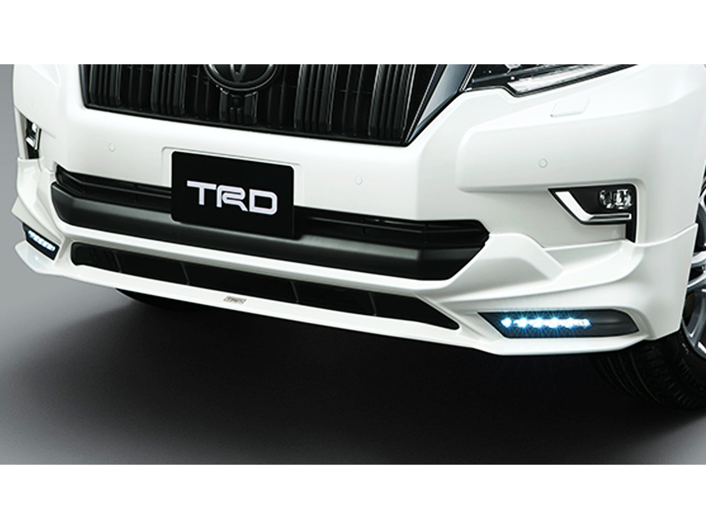 Body Kit Inferior TRD para Toyota Prado 2018-2023