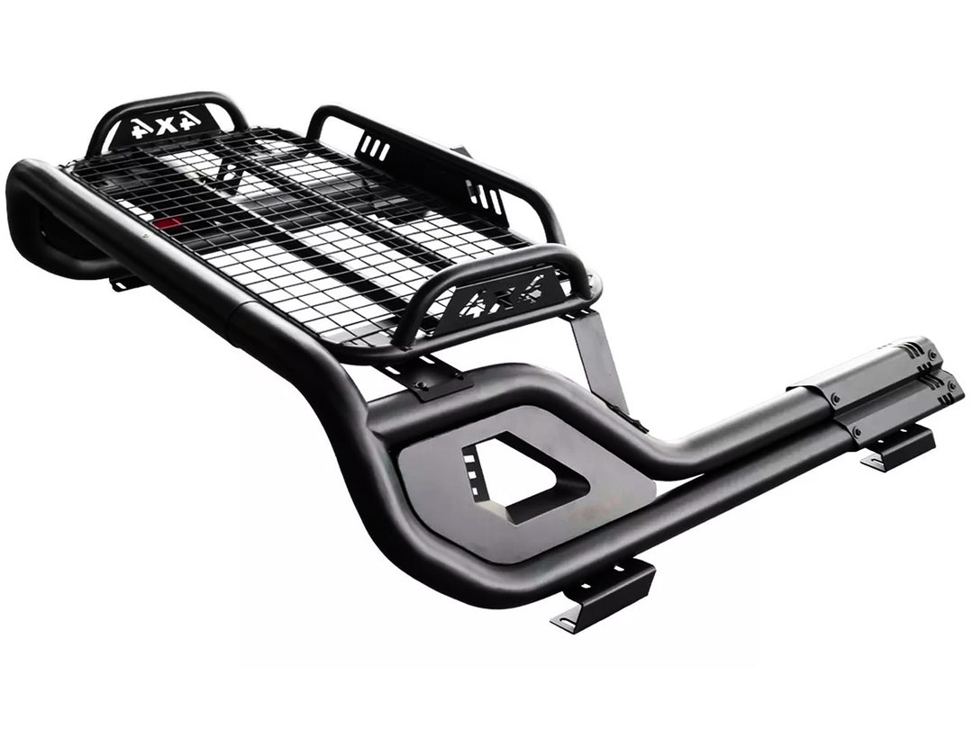 Barra Antivuelco OFF ROAD 1.0 Galvanizada para Toyota Hilux 2006-2026