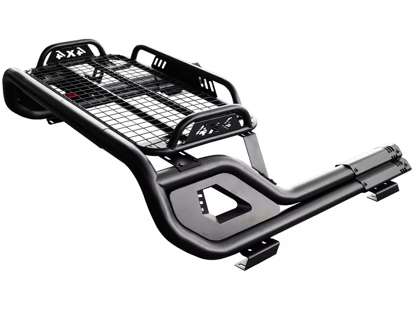 Barra Antivuelco OFF ROAD 1.0 Galvanizada para Toyota Hilux 2006-2025