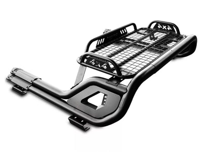 Barra Antivuelco OFF ROAD 1.0 Galvanizada para Toyota Hilux 2006-2025