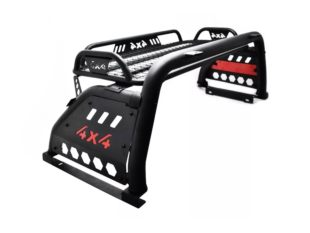 Barra Antivuelco OFF ROAD 2.0 Galvanizada para Toyota Hilux 2006-2026