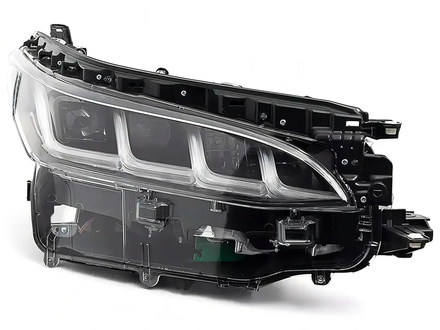 Farolas Led Drl Tipo Legender para Toyota Fortuner 2021-2025
