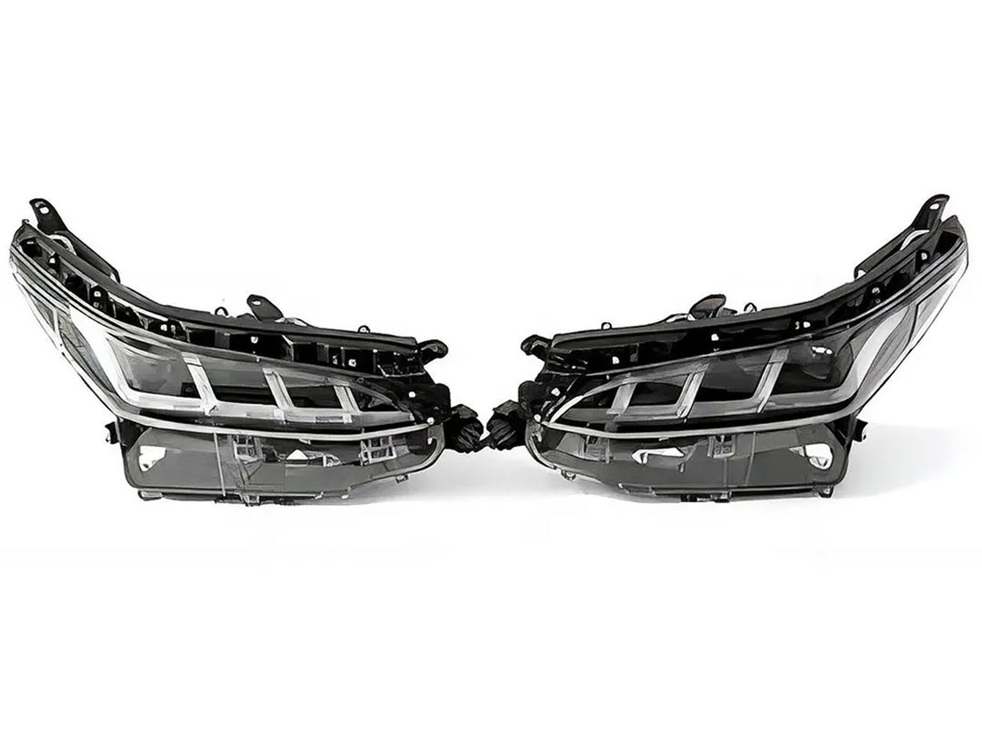 Farolas Led Drl Tipo Legender para Toyota Fortuner 2021-2026