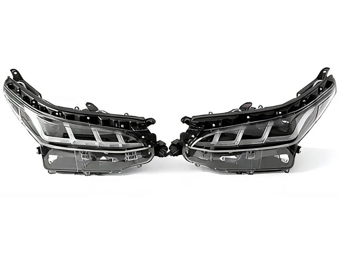 Farolas Led Drl Tipo Legender para Toyota Fortuner 2021-2025