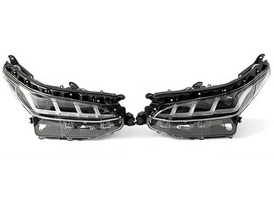 Farolas Led Drl Tipo Legender para Toyota Fortuner 2021-2025
