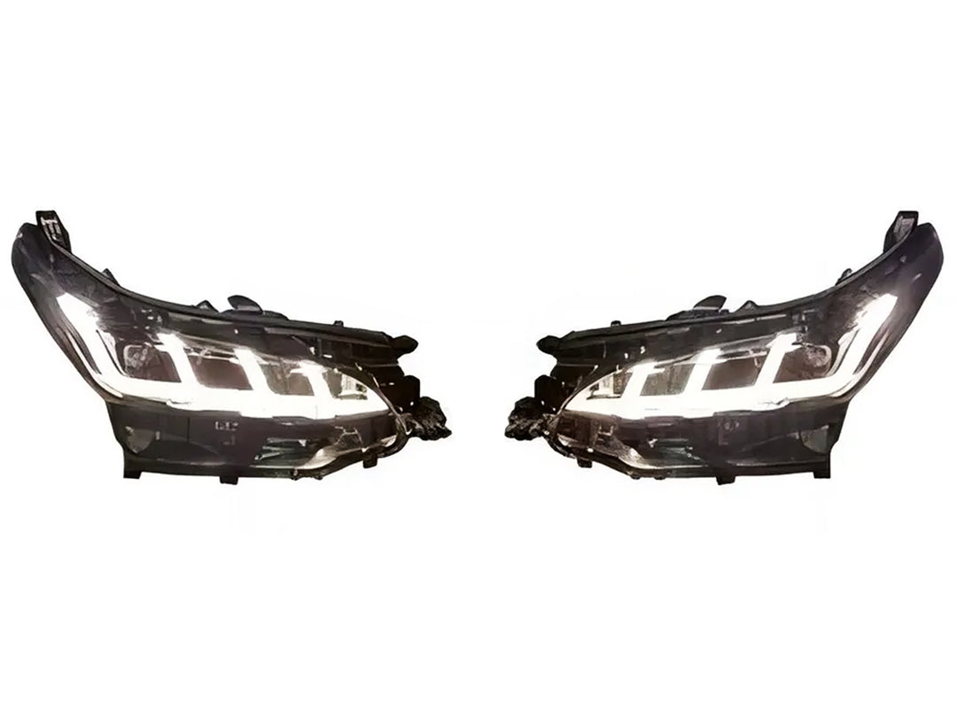 Farolas Led Drl Tipo Legender para Toyota Fortuner 2021-2026