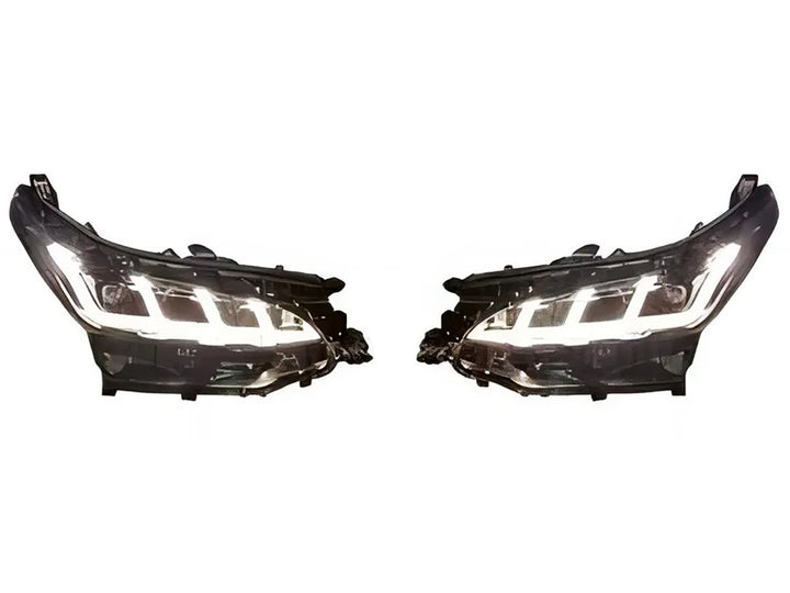 Farolas Led Drl Tipo Legender para Toyota Fortuner 2021-2026