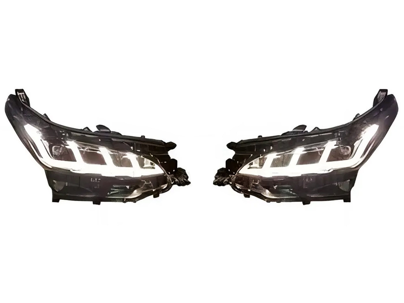 Farolas Led Drl Tipo Legender para Toyota Fortuner 2021-2025