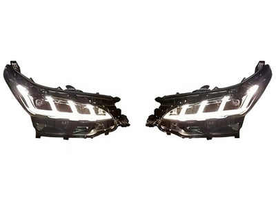 Farolas Led Drl Tipo Legender para Toyota Fortuner 2021-2025