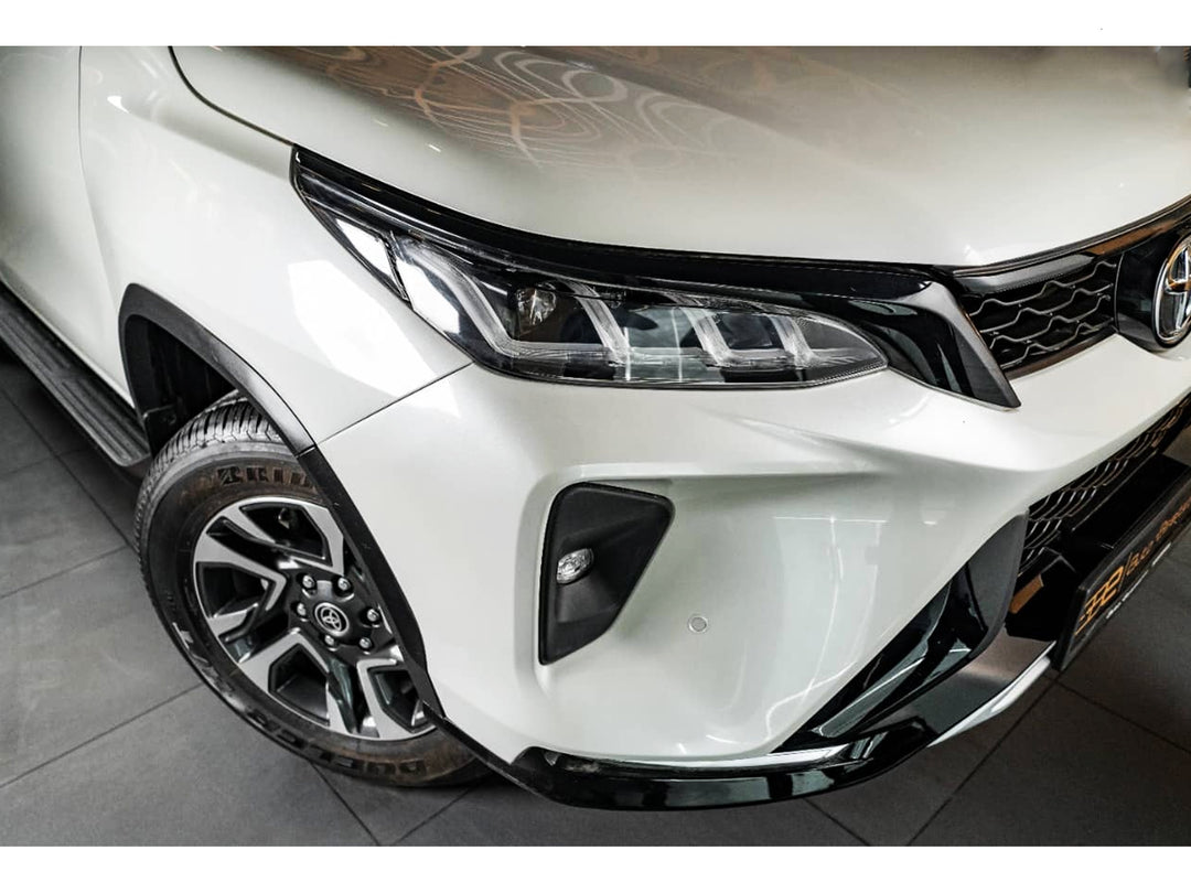Farolas Led Drl Tipo Legender para Toyota Fortuner 2021-2026