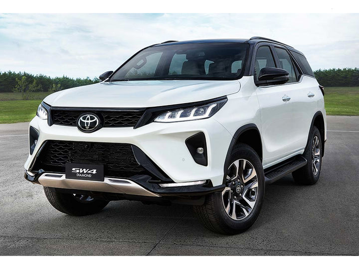 Farolas Led Drl Tipo Legender para Toyota Fortuner 2021-2026
