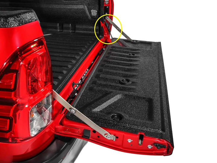 Asistente Apertura Lenta de Compuerta Trasera para Toyota Hilux 2017-2026