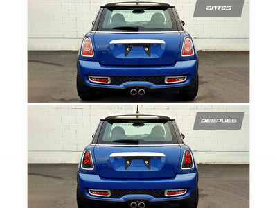 Stops de Led y Neon Smoke para Mini Cooper 2007-2014